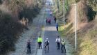 A proposed cycling network would be built alongside current and planned greenway routes. File photograph: Alan Betson/The Irish Times