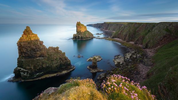 Duncansby Stacks à John O'Groats.  Photographie : iStock