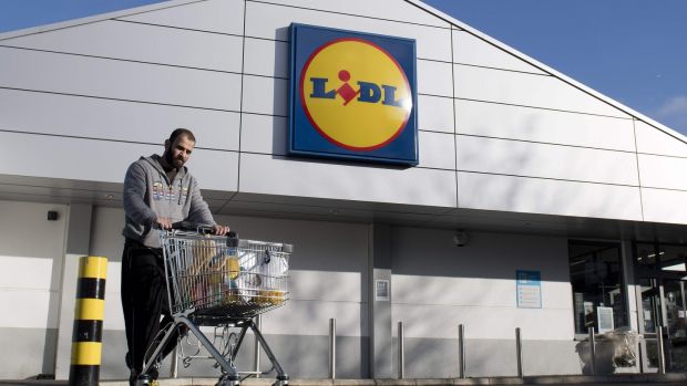 The arrival of Lidl and Aldi had a transformational effect on our supermarket spending. Photograph: Justin Tallis/AFP/Getty Images