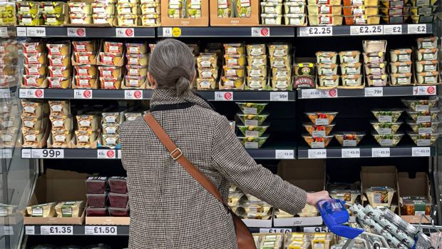 Sharply rising inflation makes it more important than ever to choose carefully at the supermarket. Photograph: Daniel Leal/AFP via Getty Images)
