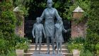  The statue of Princess Diana at Kensington Palace. Following its erection, art critic Jonathan Jones described the representational statue genre as an ‘archaic art form’. Photograph: Dominic Lipinski: WPA Pool/Getty Images