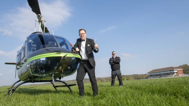 The Montenotte Hotel deal includes a 30-minute helicopter ride.
