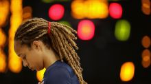 Brittney Griner playing for US in the Olympics Games in 2016. Photograph: Christian Petersen/Getty