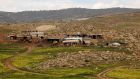 Israel has argued that the Masafer Yatta villagers living in Firing Zone 918 were not permanent residents of the area when the firing zone was declared, and therefore have no rights to the land. Photograph: Hazem Bader/AFP via Getty