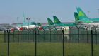 Aer Lingus owner IAG said it expected to be profitable in the second quarter and for the year. Photograph: Alan Betson 