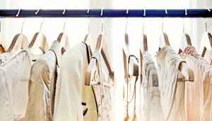 Spring is a great time to go through your wardrobe. Look critically at everything. Photograph: iStock