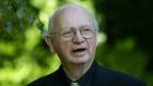 The former Bishop of Galway, Dr Eamonn Casey, at his home in Shanaglish. Photograph: Joe O’Shaughnessy