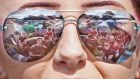 People at Electric Picnic festival. Photograph: Niall Carson/PA Wire