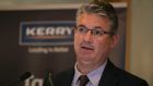 Kerry Group chief executive Edmond Scanlon. Photograph: Colm Mahady / Fennells