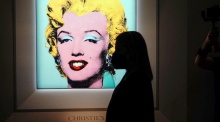 Andy Warhol’s Marilyn sells for record $195 million at auction