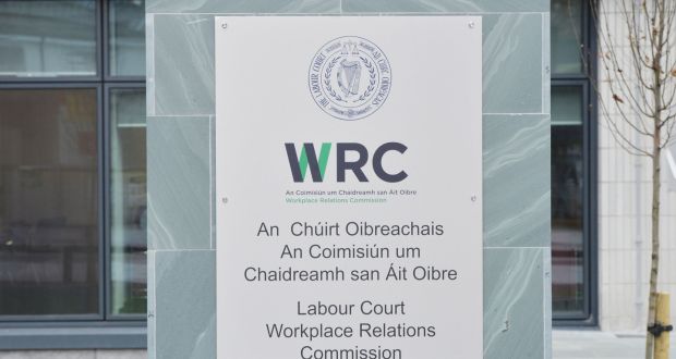 A sales executive has been awarded over €329,000 by the Workplace Relations Commission for unfair dismissal after being sacked without a formal warning over bullying allegations. Photograph: Alan Betson /The Irish Times