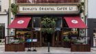 Bewley’s historic cafe at 78-79 Grafton Street