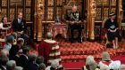 The prince of Wales delivers the queen’s speech: ‘Her majesty’s government’s priority is to grow and strengthen the economy and help ease the cost of living for families.’ Photograph:  Alastair Grant/PA 