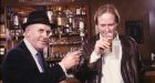 Dennis Waterman, right, with George Cole in Minder, in 1985. Photograph: Fremantle Media/Shutterstock