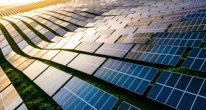 Solar PV is expected to account for 60 per cent of global renewable power growth in 2022, followed by wind and hydropower. Photograph: iStock
