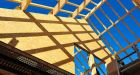  Timber-frame houses take three to five months to build, against eight to 12 months for conventional homes, Forest Industries Ireland said