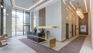 The Samuel is  Dublin’s newest  four-star hotel, located in the docklands