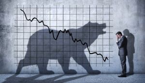 Bear markets can be drawn-out affairs, with stocks taking just under a year to bottom and over 1½ years to break even. Photograph: iStock