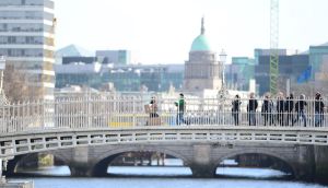 Ireland has been described as a ‘wealth hub’ in a new global report.  Photograph: Bryan O’Brien