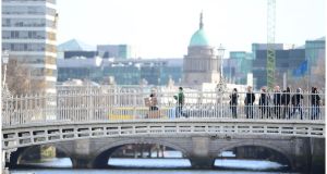 Ireland has been described as a ‘wealth hub’ in a new global report.  Photograph: Bryan O’Brien
