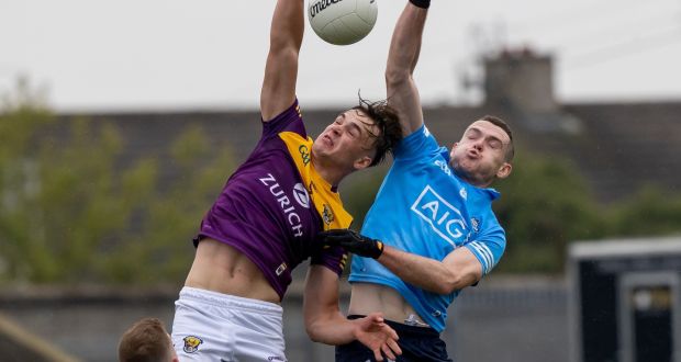 Dublin’s Brian Fenton in action during his team’s impressive win over Wexford. Photograph: Morgan Treacy/Inpho