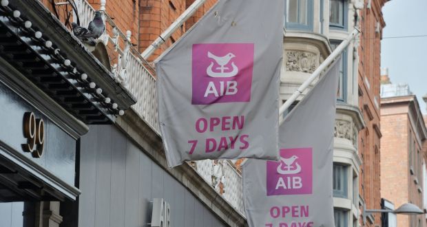  AIB gained 2.8 per cent over the day, ending at €2.216. Photograph: Alan Betson
