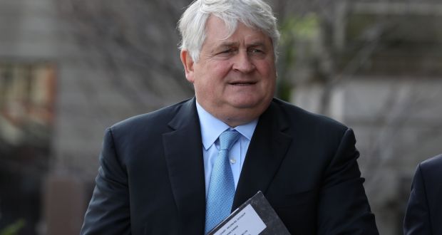  Lengthy  draft says the decision to negotiate only with Denis O’Brien was pivotal to the Siteserv sale process and conferred a significant advantage to him. Photograph: Collins Courts