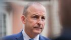 Taoiseach Micheál Martin: ‘We have some sense of what would work with unionism, but we don’t have that sense with the British government.’ Photograph: Gareth Chaney/Collins Photos