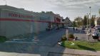 The Tops supermarket location of a mass shooting in Buffalo, New York, on Saturday. Photograph: Google Street View