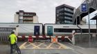 Level crossing at Ashtown, Dublin. Photograph: Bryan O’Brien/The Irish Times