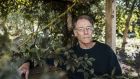 Kim Stanley Robinson: ‘I decided that it was time to go directly at the topic of climate change.’   Photograph: Carolyn Fong/The New York Times
