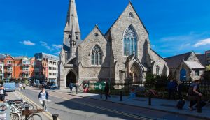 St Andrew’s of Suffolk Street is one of Dublin city centre’s best-known buildings