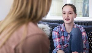 Families who received  intervention had fewer child behavioural and emotional problems at follow-up sessions six months later, the study shows. Photograph: iStock