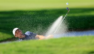  Scottie Scheffler: has been in superb form this year and the Masters champion could prove a huge threat in the  USPGA.  Photograph: Sam Greenwood/Getty Images