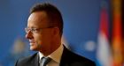 Hungary’s foreign minister Peter Szijjarto: ‘It’s a rightful expectation from Hungary ... that the EU should offer a solution: to finance the investments and compensate.’ Photograph: John MacDougall/AFP via Getty