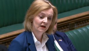 British foreign secretary Liz Truss said on Tuesday she intends to introduce legislation in the coming weeks to make changes to the Northern Ireland protocol Photograph: AFP/Getty Images