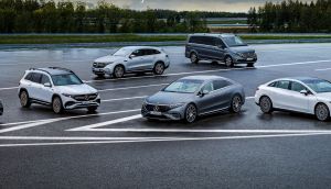 Mercedes currently has six all-electric models on the Irish market, with two more on the way for the start of 2023.