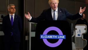 “We don’t want to nix it, we want to fix it and we will work with our EU partners to do it,” Boris Johnson said. Photograph: Andrew Matthews / POOL / AFP
