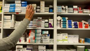 Pharmacists say long hours in a high-stress environment with no breaks is driving them from well-paid community pharmacy jobs. Photograph: PA Wire