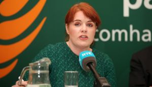 Green Party TD Neasa Hourigan said she could not vote against the Sinn Féin motion due to her concerns over the NMH project in its current format. Photograph: Laura Hutton