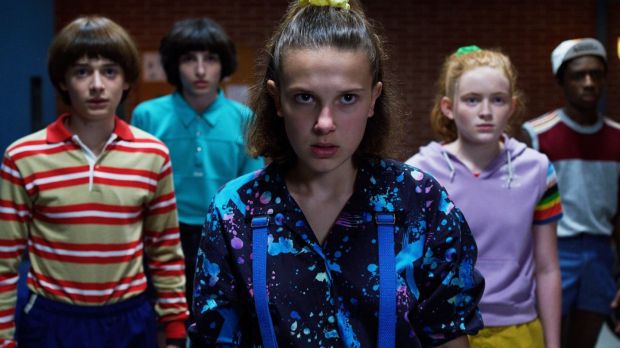 Stranger Things, the Netflix sci-fi horror, has been a major success. Photograph: Netflix