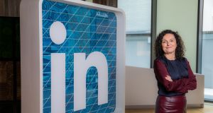 Sharon McCooey, head of LinkedIn in Ireland, took a three-year career break when her children were small and found it a difficult decision to take. 