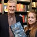  Sally Hayden with Irish Times foreign editor Chris Dooley at the  launch of My Fourth Time, We Drowned, which has been shorltisted for an Orwell Prize and the Michel Déon Prize. Photograph: Nick Bradshaw 