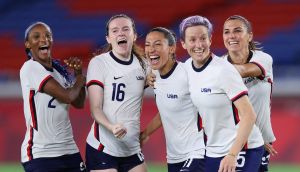USA women’s team   are the reigning   champions and are heavy favourites to book their place for Australia 2023 later this summer. Photograph: Laurence Griffiths/Getty Images