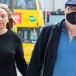  Michael Lynn  and his wife Brid  arriving  at the Dublin Circuit Criminal Court on Wednesday  where Mr Lynn’s trial is continuing. Photograph: Collins Courts