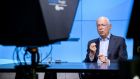 World Economic Forum founder Klaus Schwab said the global food crisis, in particular, needed the attention of delegates at this year’s forum which begins at the weekend. Photograph: Jean-Christophe Bott/EPA