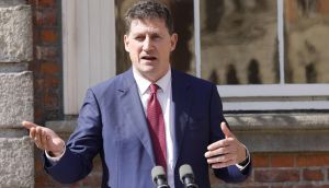 Green Party leader Eamon Ryan  said “They have strong views and they are entitled to that, but we manage it in our way”. File photograph: Alan Betson / The Irish Times