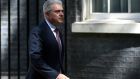 Northern secretary Brandon Lewis said he was laying further regulations that would remove &lsquo;barriers&rsquo; to abortion services being introduced. Photograph: Neil Hall/EPA