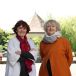 Shelley McNamara and Yvonne Farrell of Grafton Architects. Photograph: Nick Bradshaw