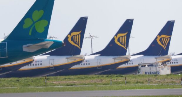 Irish air travel’s recovery is poised to continue gaining altitude in coming months.  Photograph: Leon Farrell / RollingNews.ie